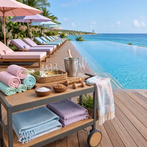 Refined escapes at luxury resorts in Barbados for discerning Bridgetown travellers