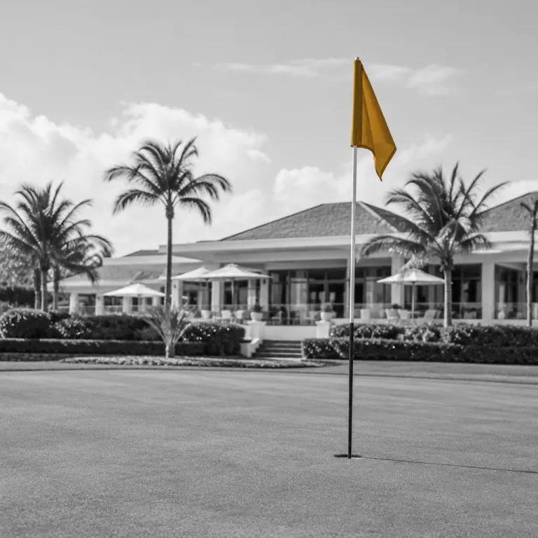 A Reason to Stay Inland: Golf as the Other Barbados Luxury