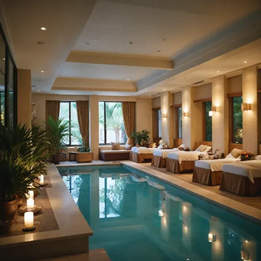 Experience refined relaxation at a Bridgetown luxury hotel with spa