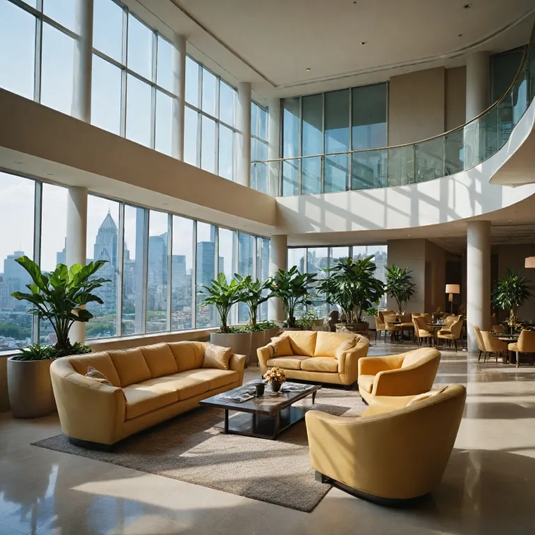 Experience refined comfort at bridgetown luxury hotels city center