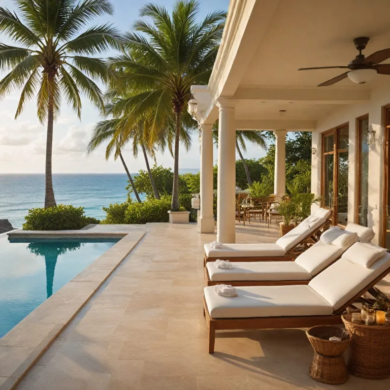 Refined resort amenities for an elevated stay in Bridgetown