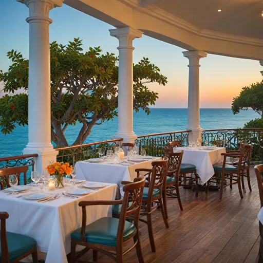 Elegant barbados restaurant experiences for luxury travellers in Bridgetown