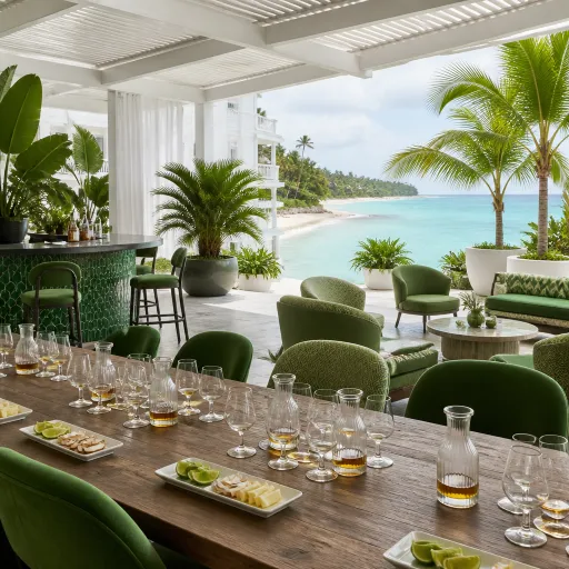 After Hours on the Platinum Coast: Where Bajan Rum Gets the Tasting Menu Treatment